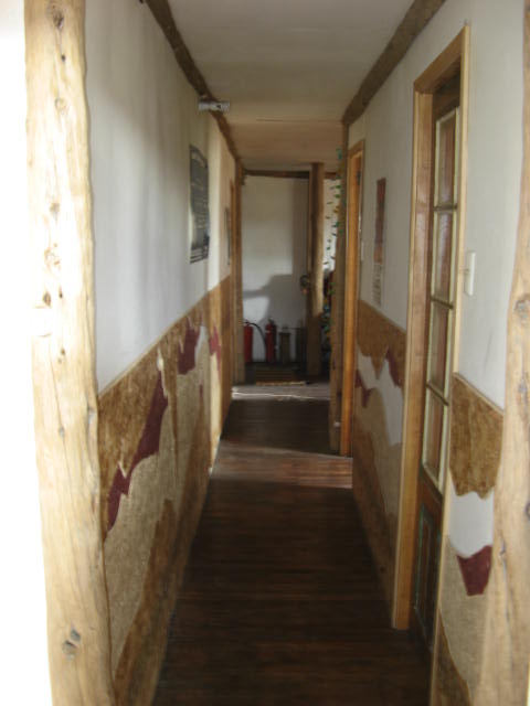 Pasillo exterior